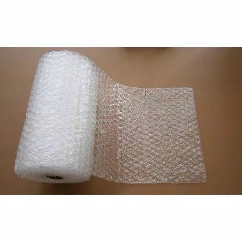 

Bubble Wrap tambahan packing