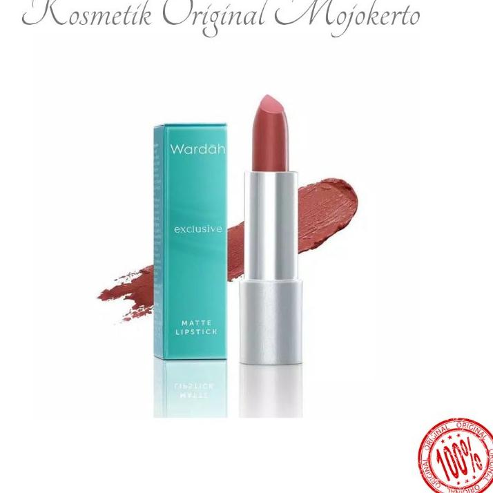 Wardah Exclusive Matte Lipstik  Wardah Lipstick | Wardah Matte Lipstick ..