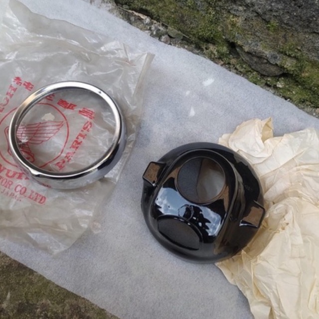 BATOK LAMPU GL125 PLATINA ORIGINAL BARU NOS