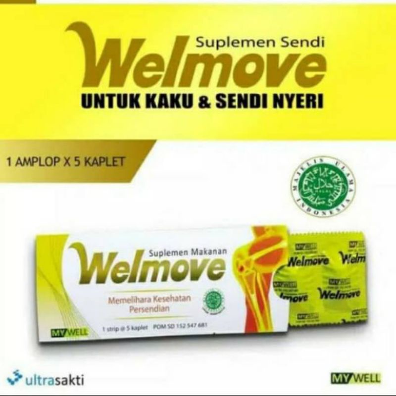 WELMOVE/wellmove - Vitamin Sendi