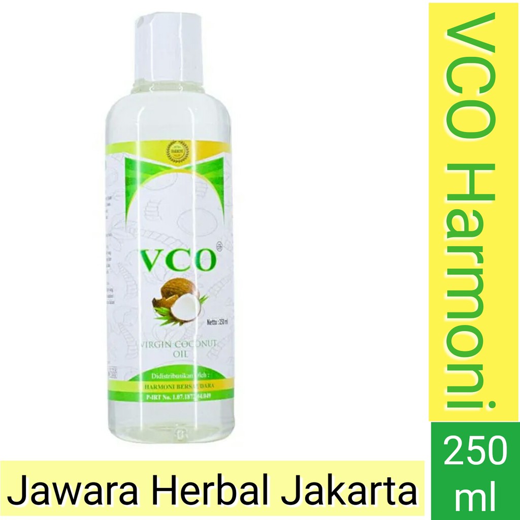 

Minyak Kelapa Murni Virgin Coconut oil VCO [250ml] Harmoni Herbal