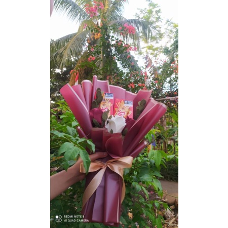 

BUKET SNACK/BUKET COKLAT/KADO WISUDA
