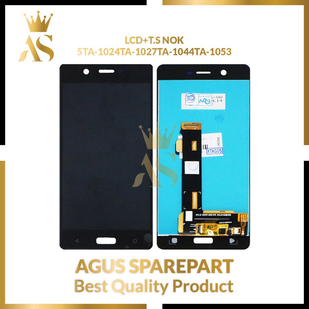 LCD TOUCHSCREEN NOKIA 5 / TA - 1024 / TA - 1027 / TA - 1044 / TA-1053
