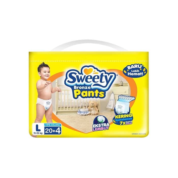 SWEETY BRONZE PANTS L20