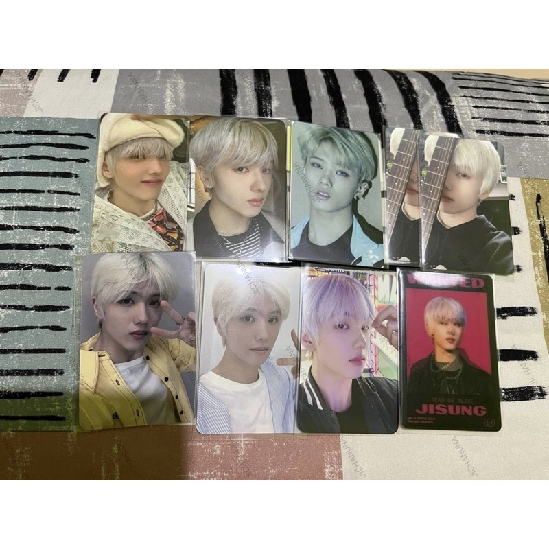 PC JISUNG CASHBEE GO LD YGM TATTO LUGGAGE STICKER GITAR DIGIPACK HOTSA GLIMO UNIVERSE LENTI AGENT NC