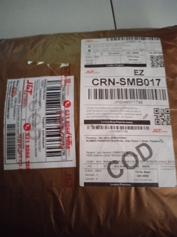 Couple Gamis Batik Set | Batik Keluarga | Batik Set Modern | Putri.dianputri