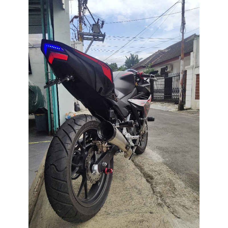 Tail Tidy CBR 150R K45R 2021 All New Facelift Undertail Spakbor Belakang