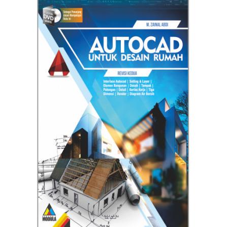 

READYY buku AUTOCAD UNTUK DESAIN RUMAH (REVISI KEDUA) + DVD TERLARIS