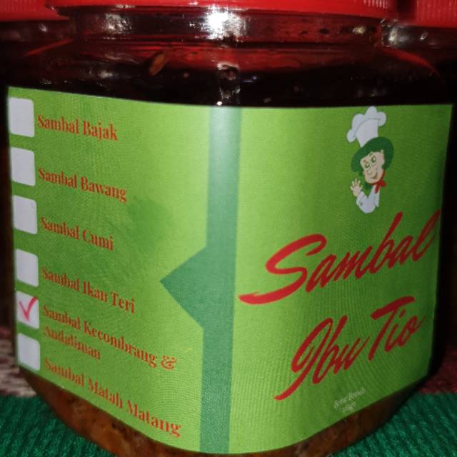 

Sambal Kecombrang & Andaliman