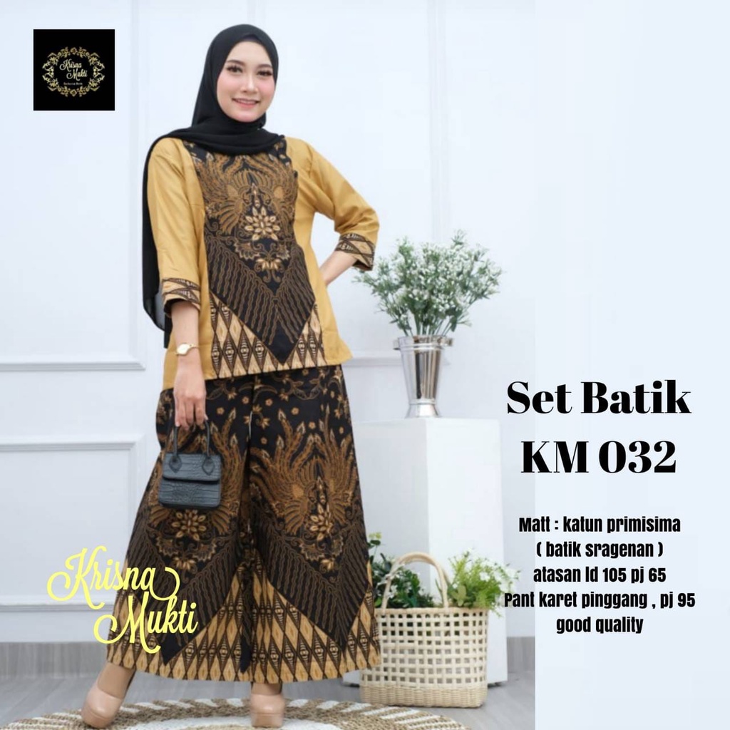 Set batik sragenan