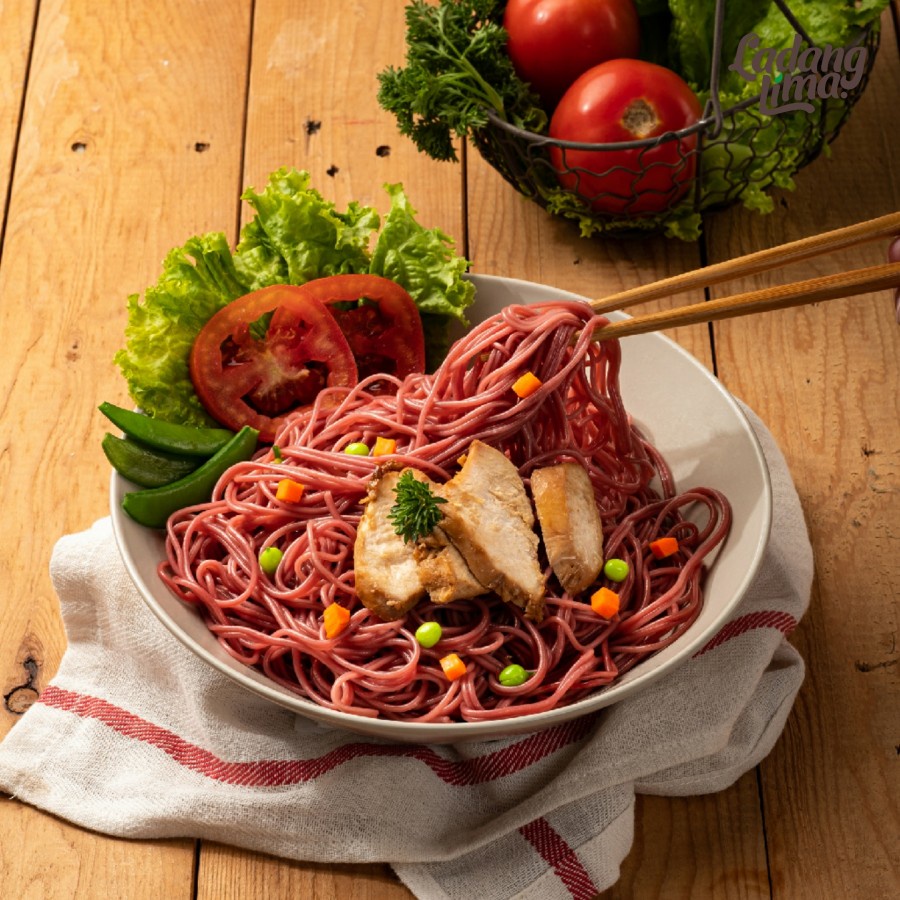 Ladang Lima Veggie Noodle Gluten Free - Kale / Beet