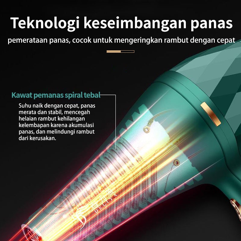 Hair Dryer / Hair Care Pengering Rambut Multifungsi Termurah HB-01