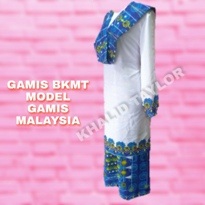 GAMIS BKMT MODEL GAMIS MALAYSIA/TUNIC