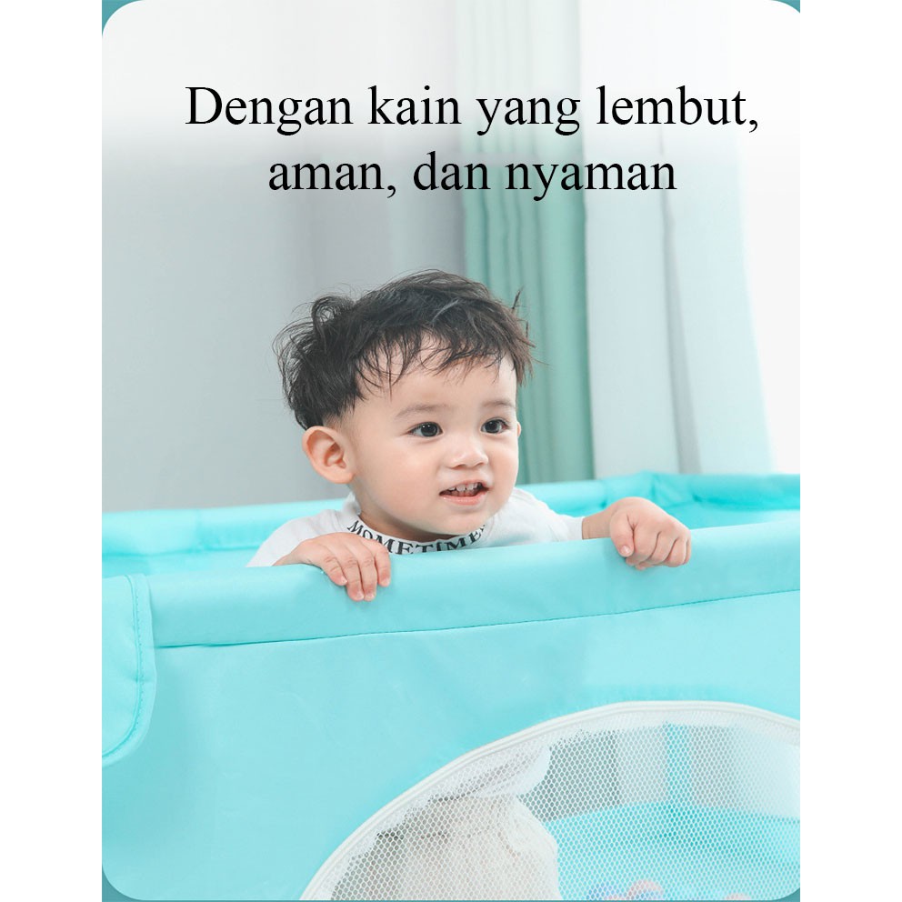 Baby Playpen Anak Kolam Mandi Bola Pool Ball Pagar Bayi Anak Playmat