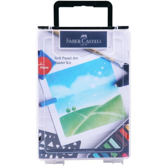 

Faber-Castell | Soft Pastel Starter kit