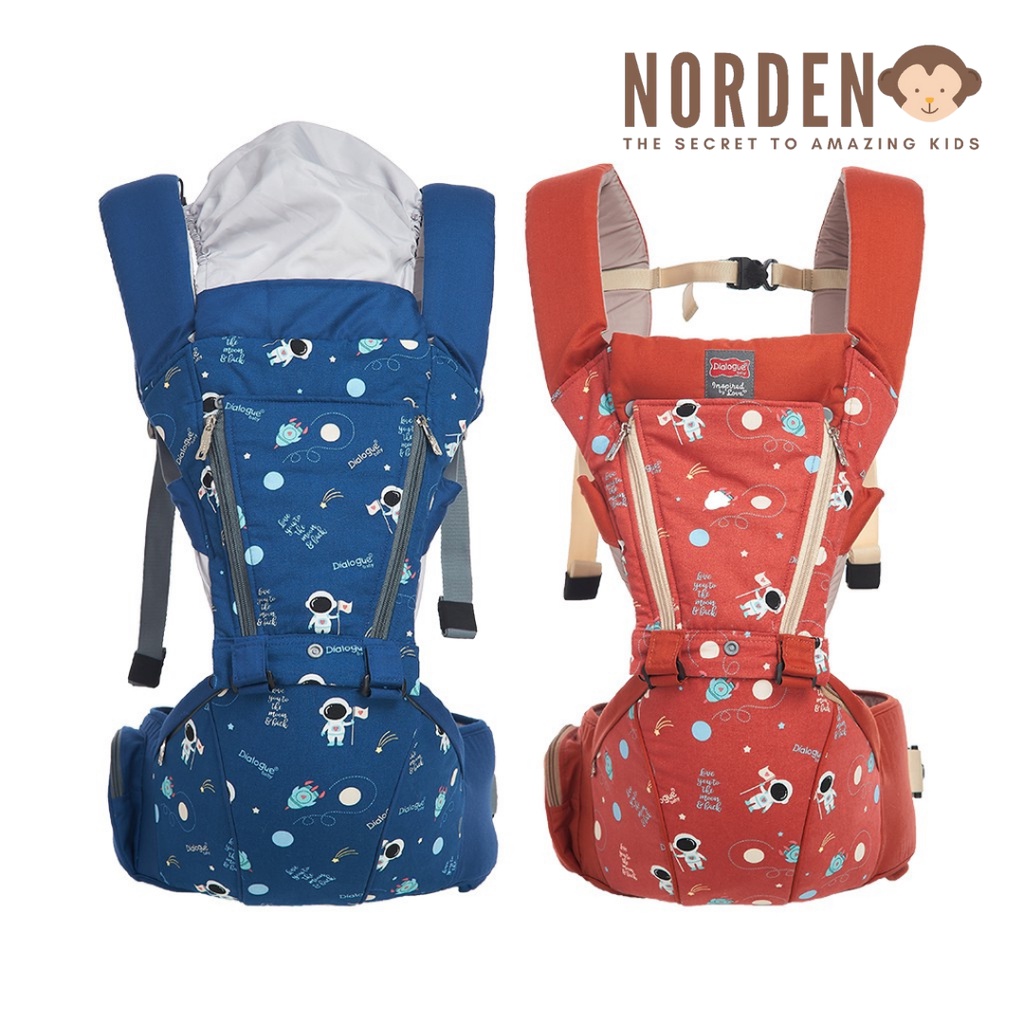 Dialogue Gendongan Hipseat 7in1 Planet Series DGG 4252