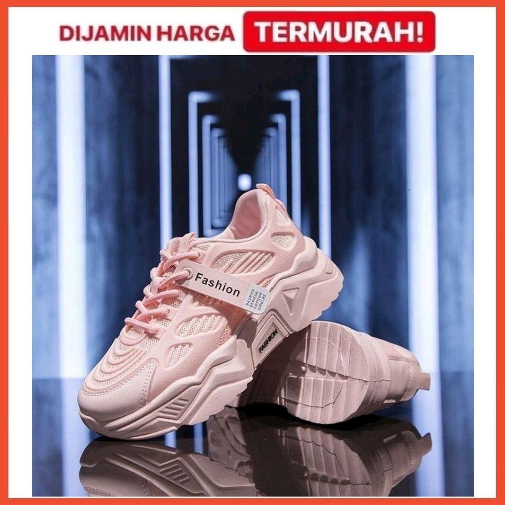 HOLLXMALL SHOPEE12.12 | LUXUS MOMO SEPATU SNEAKERS IMPORT FASHION WANITA KOREA - LX2012
