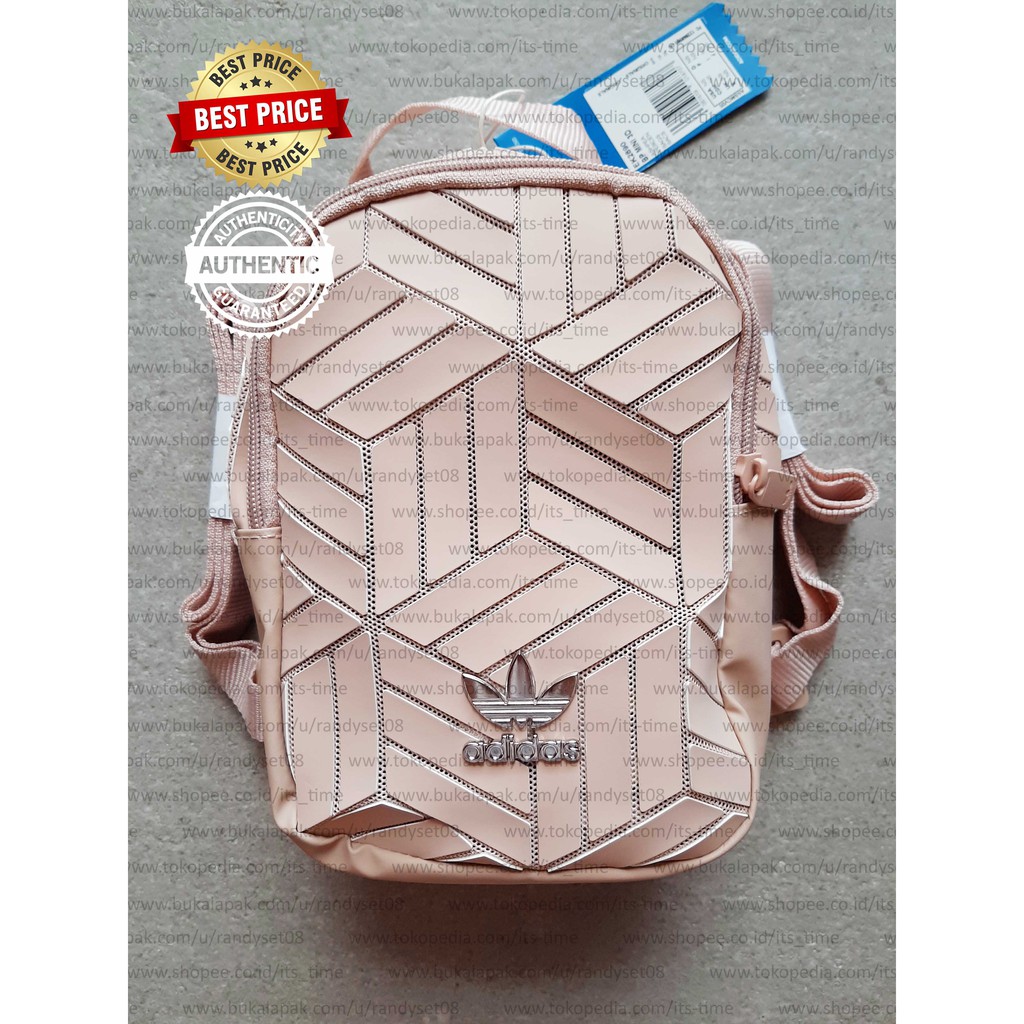 Adidas Originals 3D Mini Backpack / Tas Ransel (ORIGINAL)
