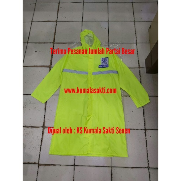 Jas Hujan Satpam Security Terusan Daster Jubah|Raincoat Polisi Dishub|Seragam Satpam Security|Pangkat Satpam Security|Rompi Satpam Security|Kaos Satpam Security|Sepatu Satpam Security