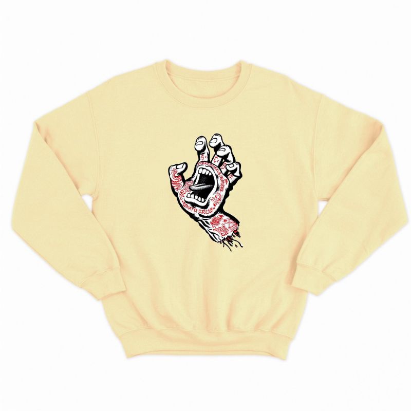 sweater custom sablon premium