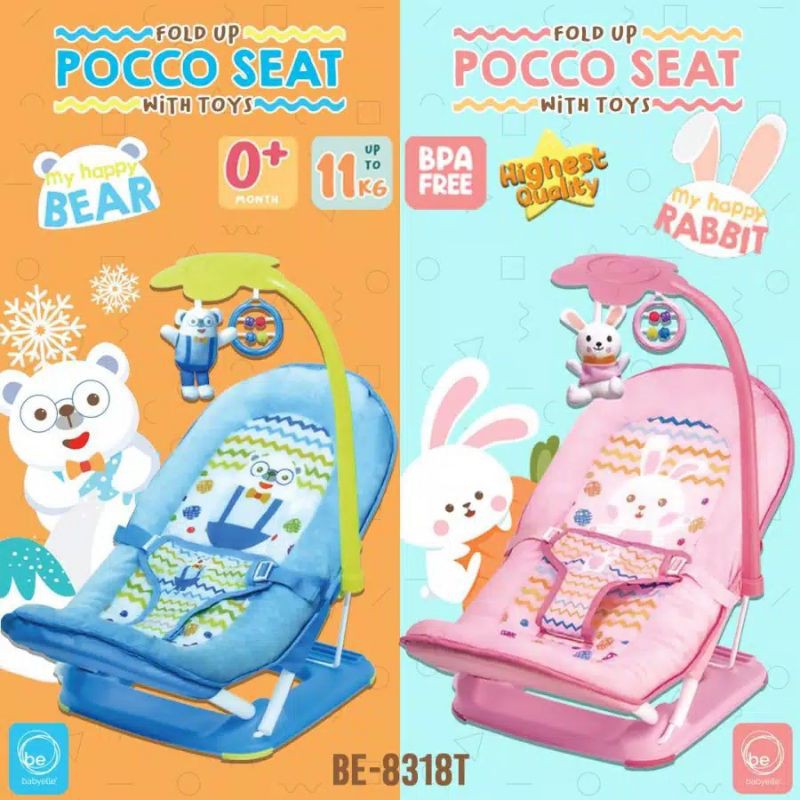 [TERMURAH BAMS] Bouncer Space Baby Exotic 10 in 1 ZX 1803 1804 1805 SB 8630 Kursi Santai Bayi Pliko Infant Seat Baby Elle BE-8318 T Mastela Fold Up Pocco Seat Kado Ultah Anak Bayi-3