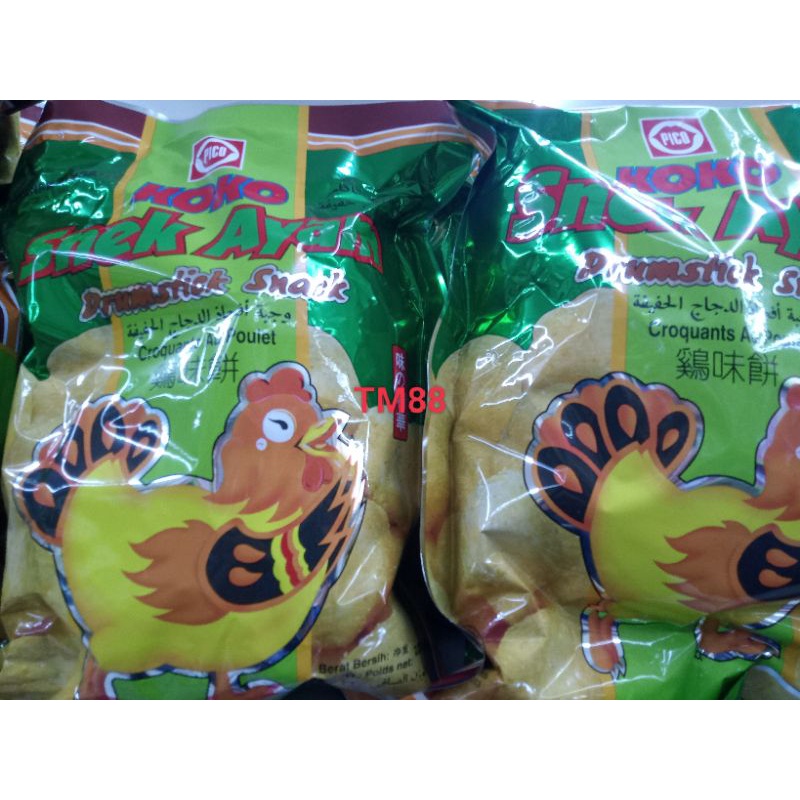 

KOKO SNEK AYAM/MAKANAN RINGAN SNEK AYAM PICO