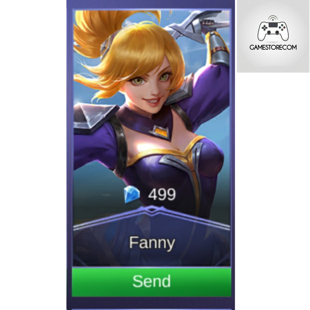 GIFT HERO FANNY MOBILE LEGENDS Shopee Indonesia