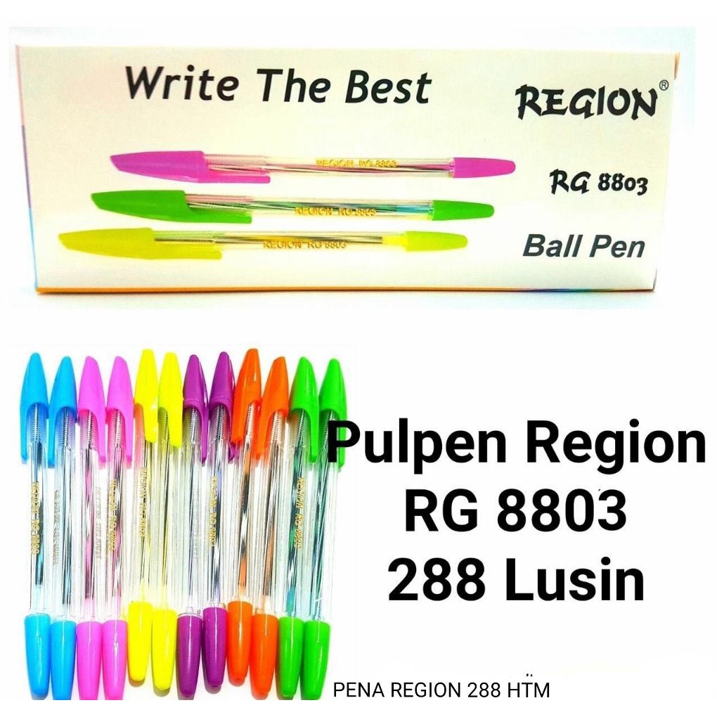 

Pena / Pulpen Region RG 8803