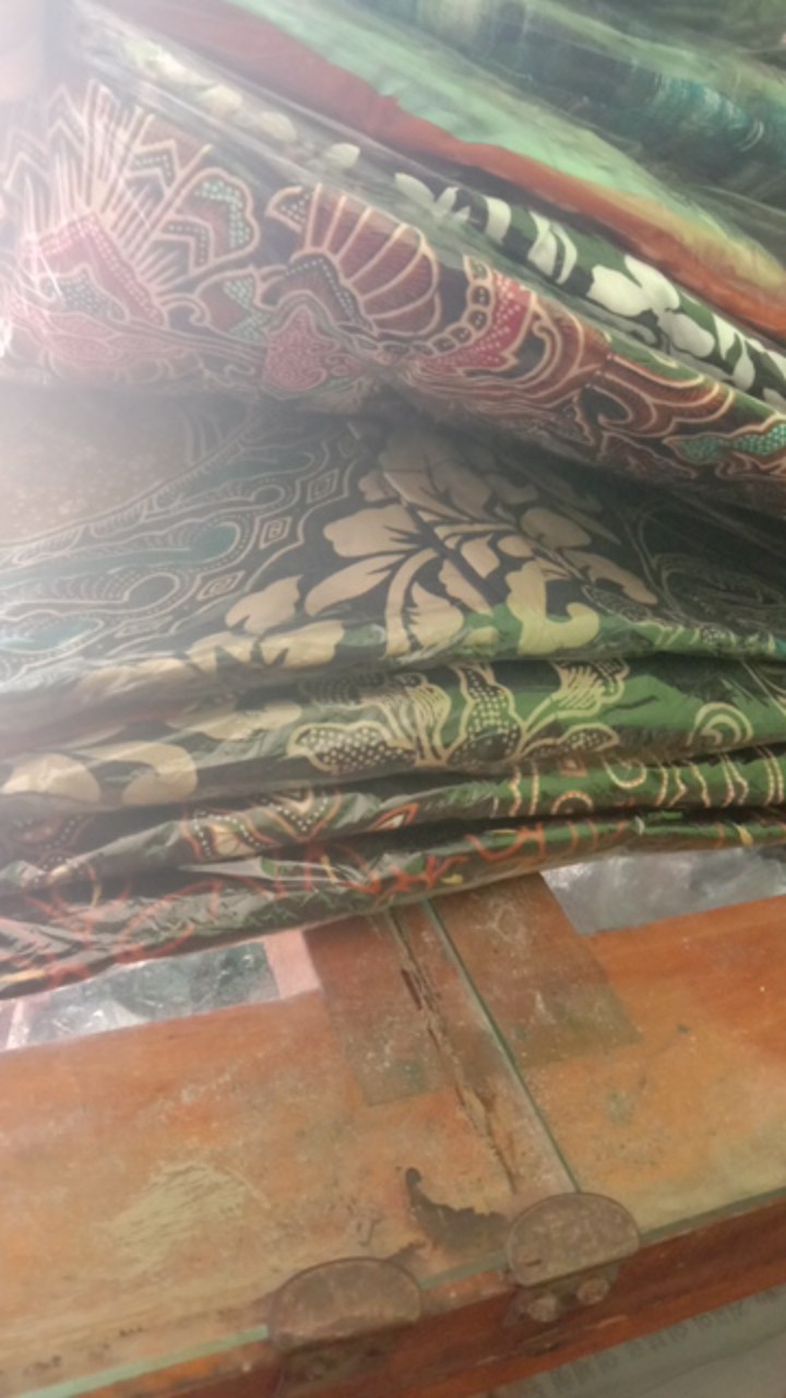 Promo Big Sale  Kemeja Batik Pria Murah Seragam M L Xl Xxl