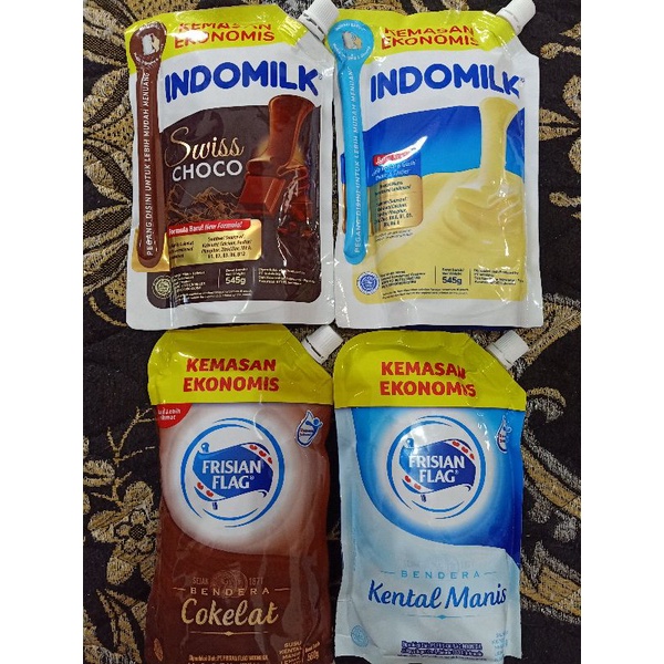 

Susu Kental Manis Frisian Flag / Indomilk 545g