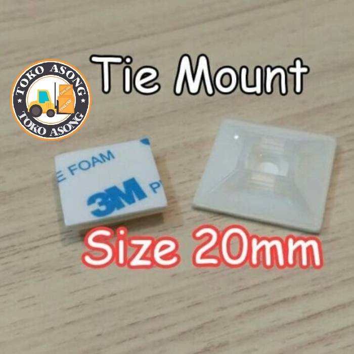 tie Mount 3M Tali ikat Ties tie pengikat