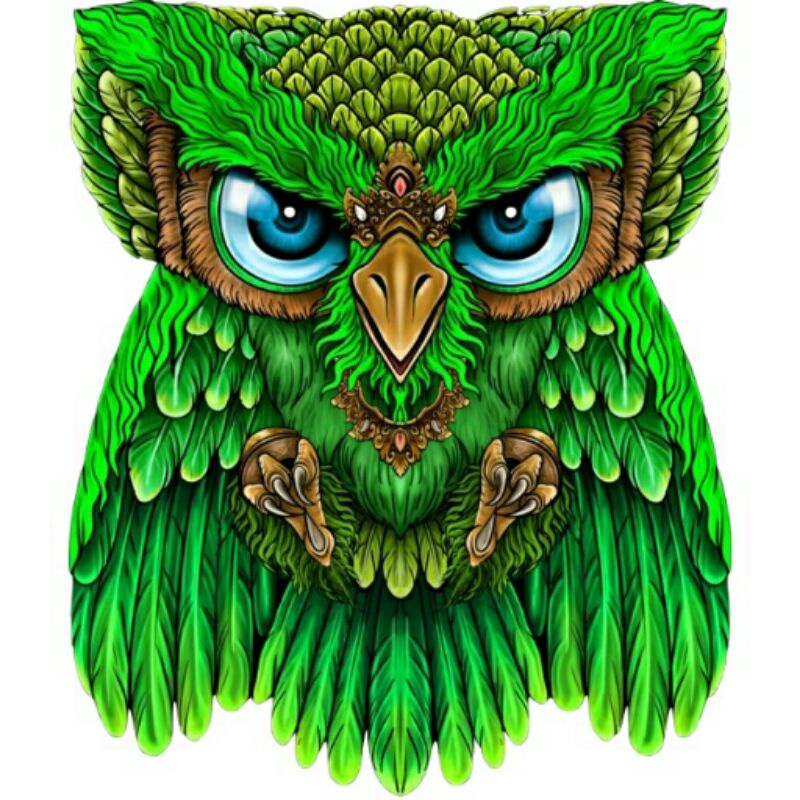 layangan celepuk bali print murah 95 cm