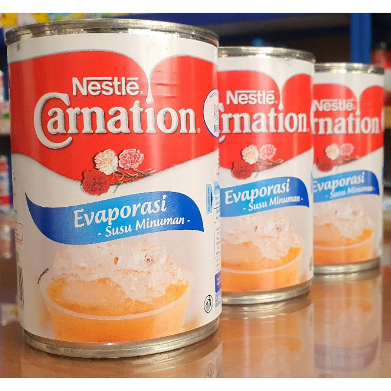 Jual Susu Evaporasi Carnation / Carnation Evaporated Milk 405 Gr