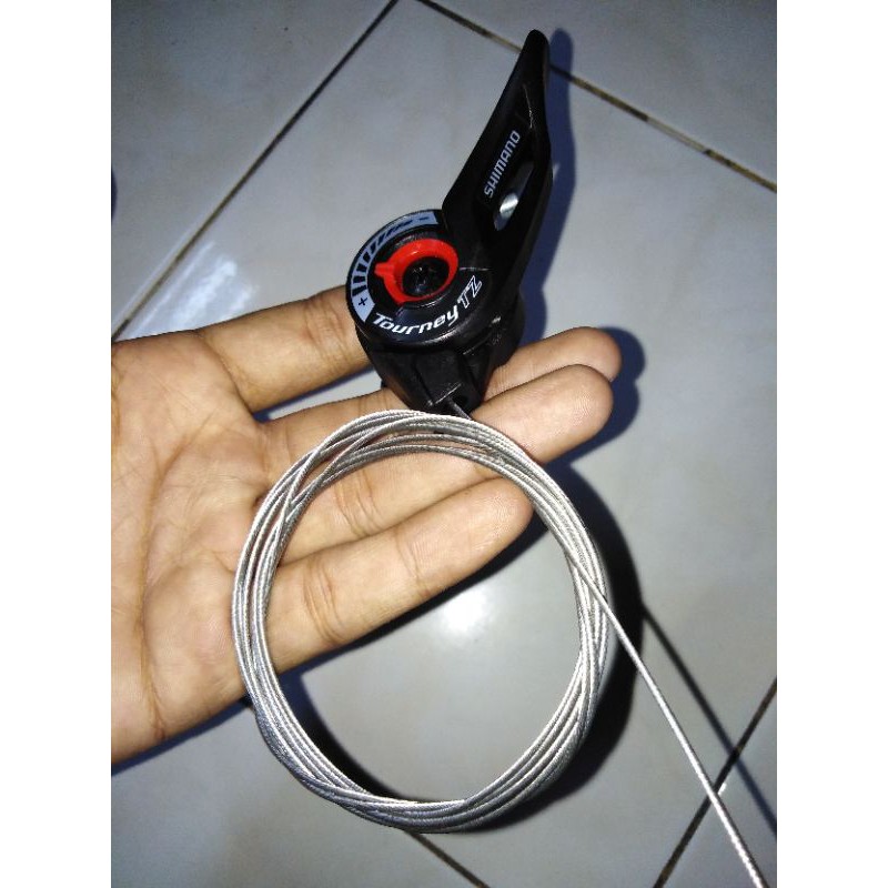 Shifter kiri shimano tourney TZ