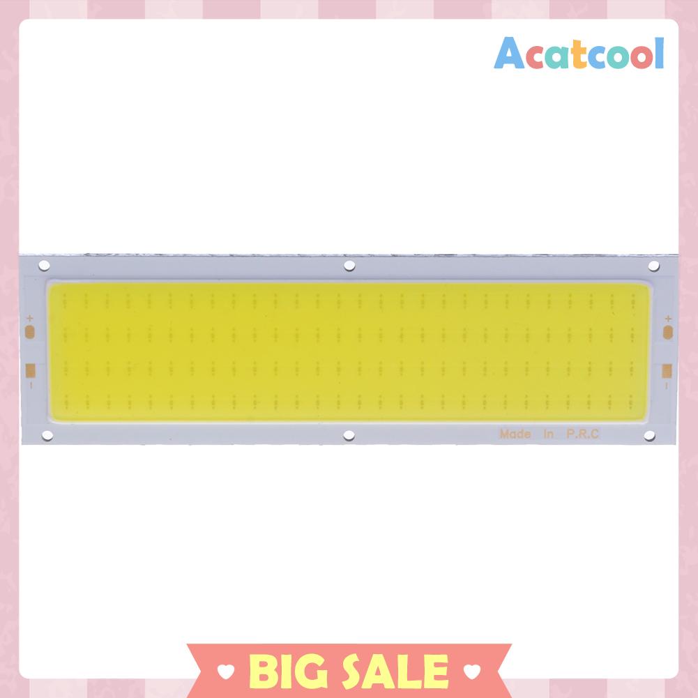 Lampu Strip Led Cob 12v 10w Ukuran 120x36mm Warna Warm White