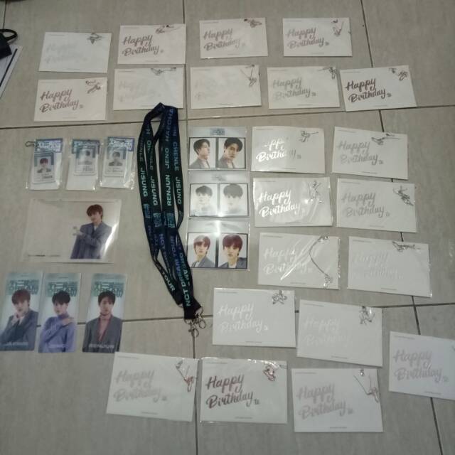 Birthday Necklace SM