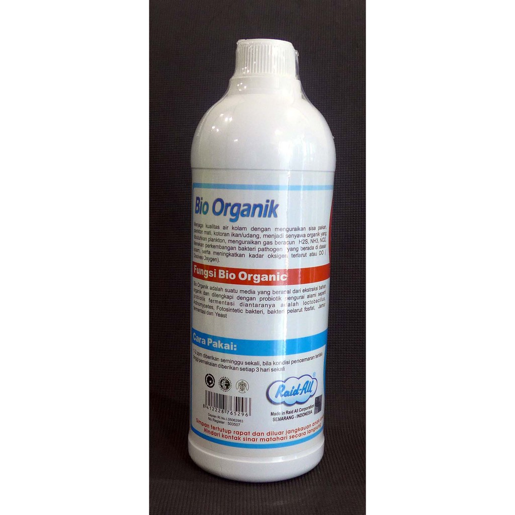 

PSM - 137 - Obat Ikan Raid All Bio Organic 1000ml - BEST SELLER