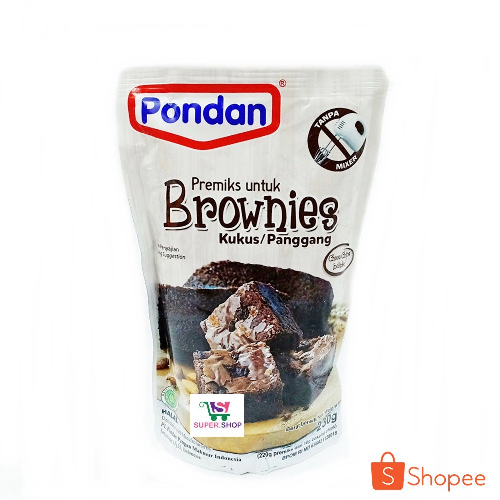 Cara Membuat Brownies Pondan