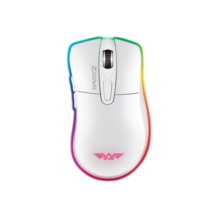 Armaggeddon Gaming Mouse HAVOC 2 -RGB Gaming Mouse- White