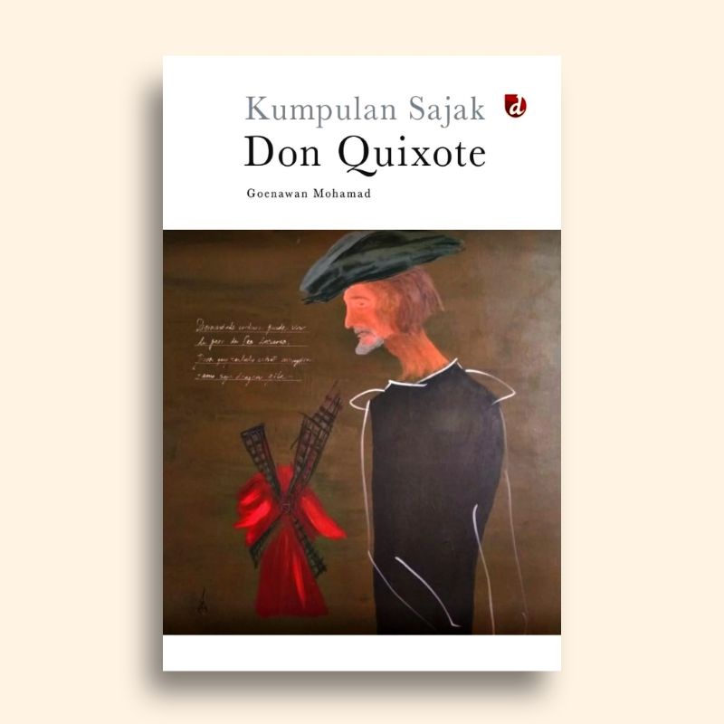 Buku Kumpulan Sajak Don Quixote Goenawan Muhammad