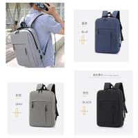 Tas Ransel Laptop / Backpack / Tas Punggung USB Port Charger (YTR07)