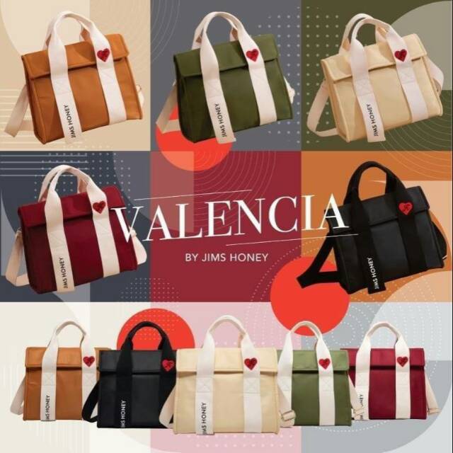 Valencia bag