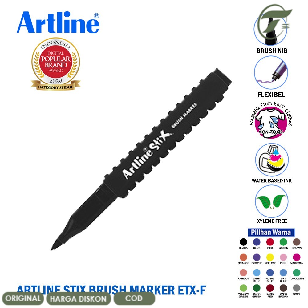 

ARTLINE ETX-F BRUSH MARKER