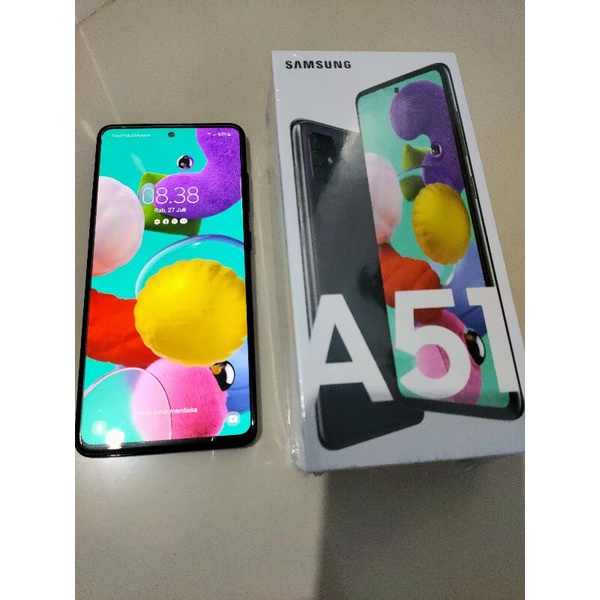 HP samsung A52 Bekas / Second