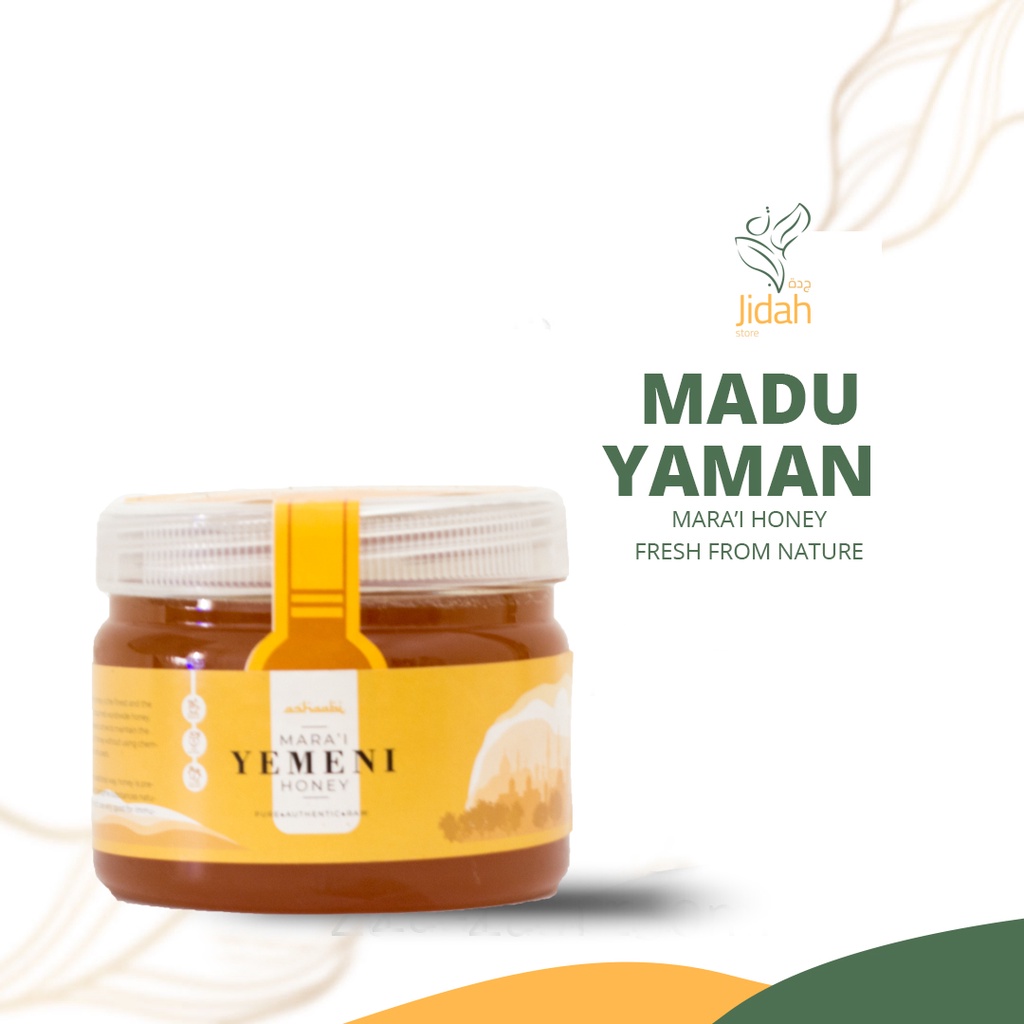 Madu Yaman Marai original Grade A Premium Madu Murni asli sehat diabetes ashabi madu hutan Yemeni