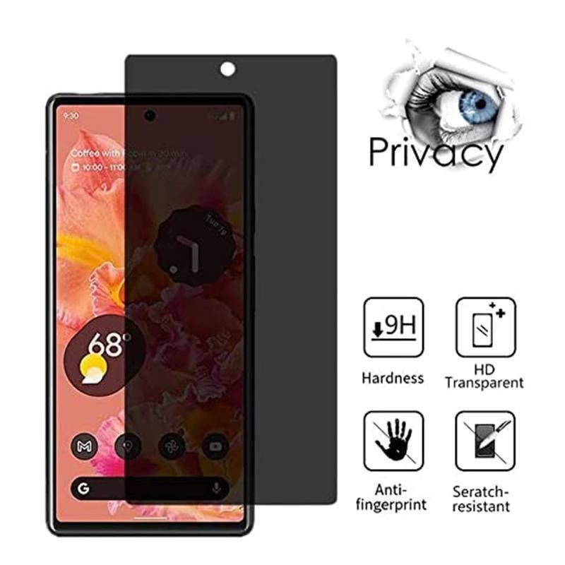 Pelindung Layar Tempered Glass Anti Spy Untuk RedMi Note 10 11 7 8 9 9s 11e 11t Pro 4G 5G