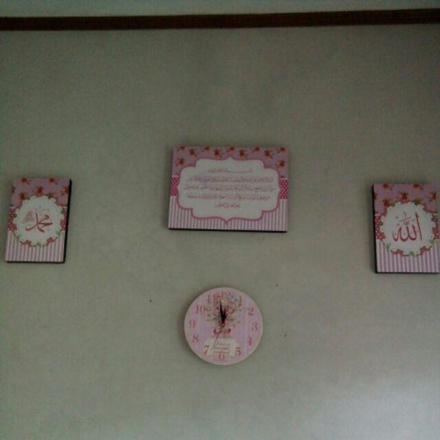 Kaligrafi Shabby Chic