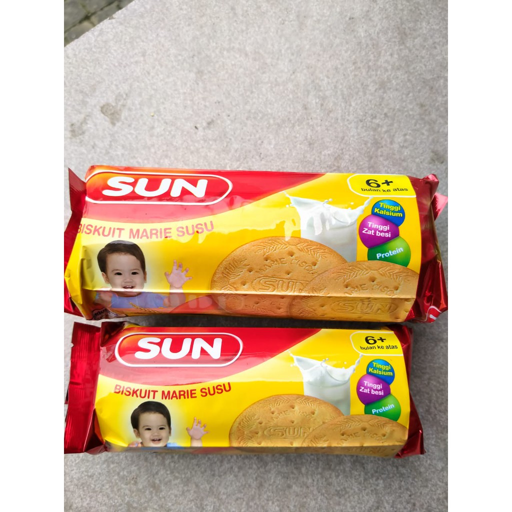 SUN BISKUIT MARIE SUSU