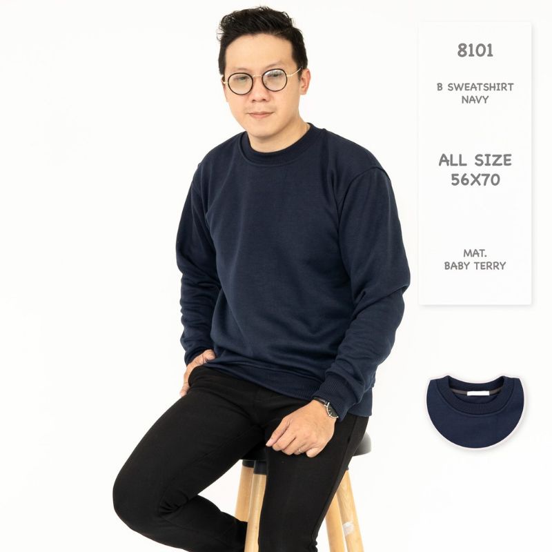 Toko murah medan /sweater lengan panjang