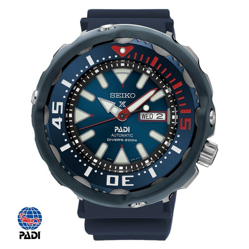 Jam Tangan Pria Merk Seiko Padi Rabber Automatic